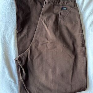 Vintage Lee Brown Chinos